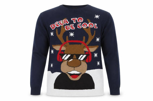 H&M Boys Multicoloured Christmas Pullover Jumper Size 14Y