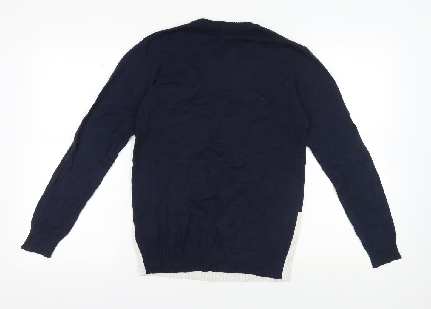 H&M Boys Multicoloured Christmas Pullover Jumper Size 14Y