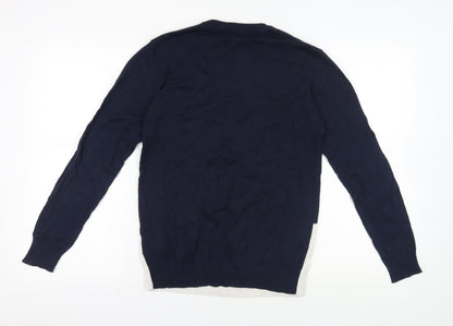 H&M Boys Multicoloured Christmas Pullover Jumper Size 14Y