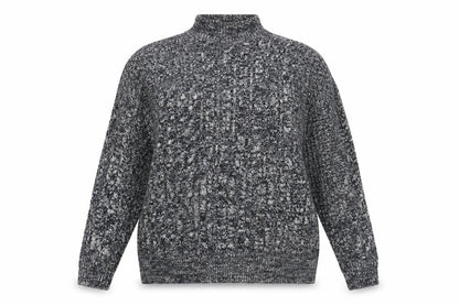 Womens UK Size 14 Topshop Grey Pullover Jumper