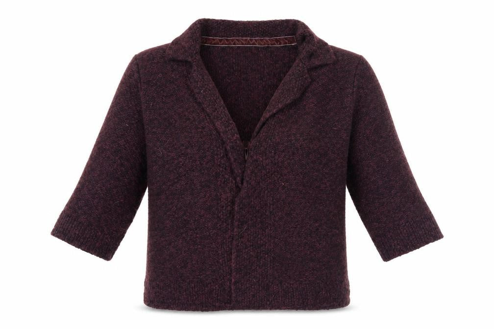 Womens UK Size L Marks and Spencer Purple Cardigan Jumper