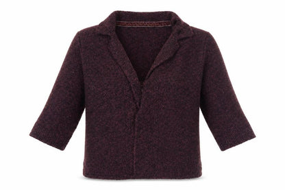 Womens UK Size L Marks and Spencer Purple Cardigan Jumper
