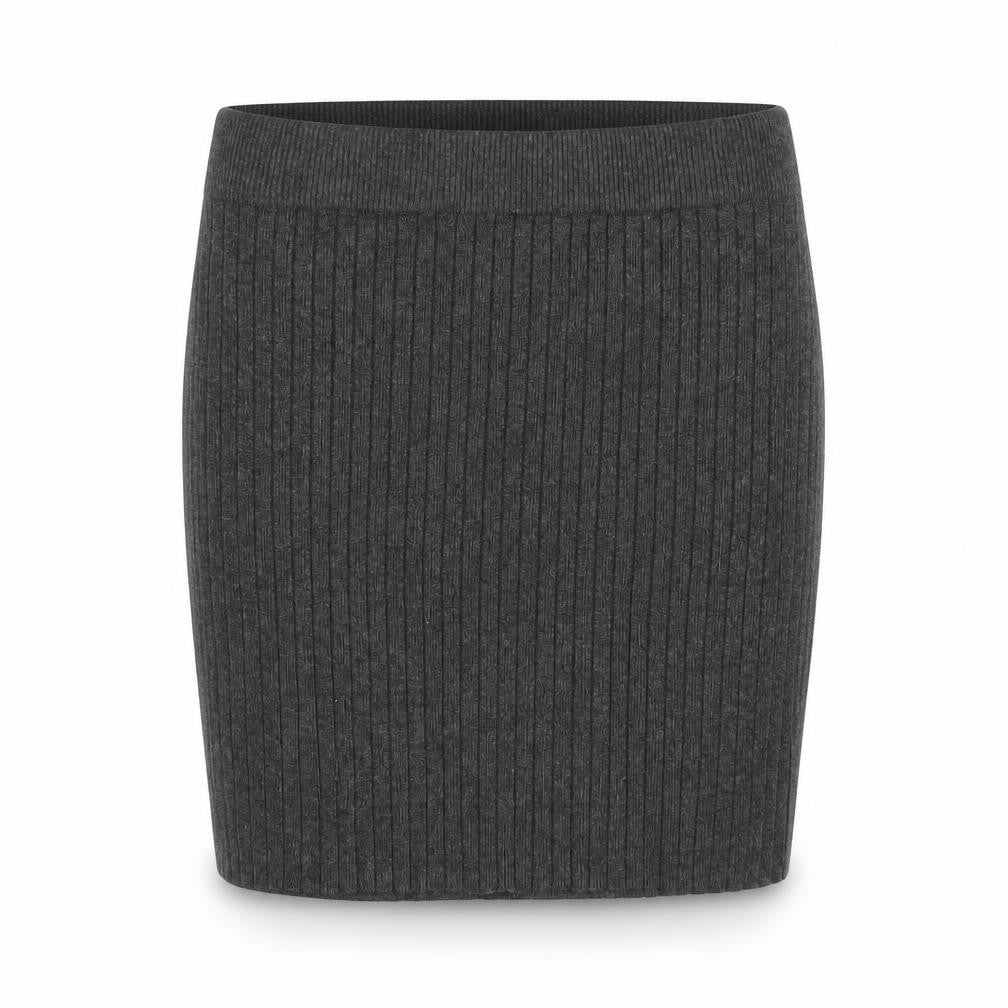 Womens UK Size 12 New Look Straight & Pencil Knit Skirt