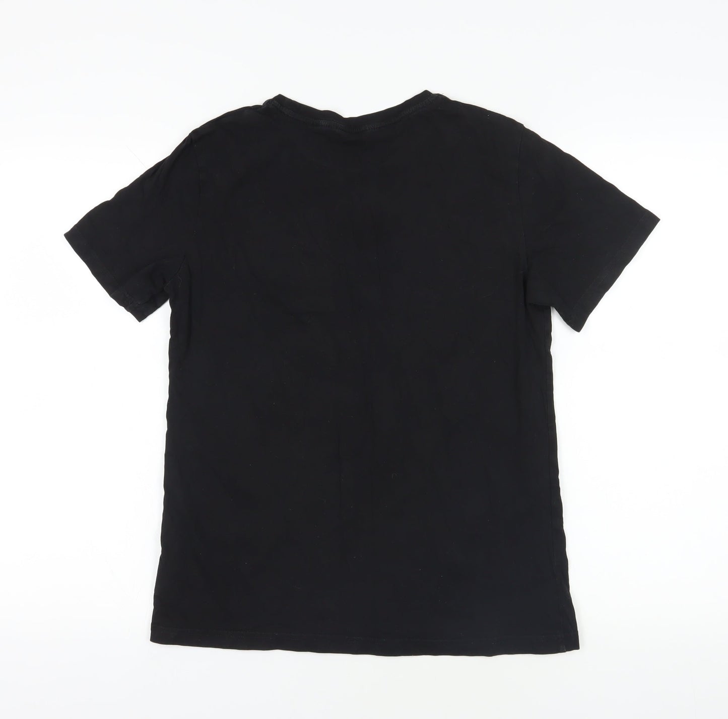 H&M Black PlayStation Graphic Boys T-Shirt Size 14