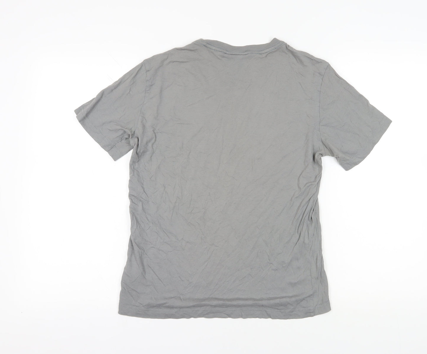 Mens UK Size XS H&M Grey  T-Shirt