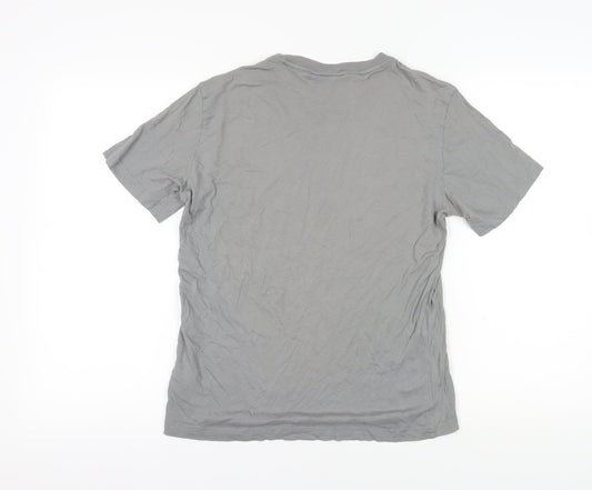 Mens UK Size XS H&M Grey  T-Shirt