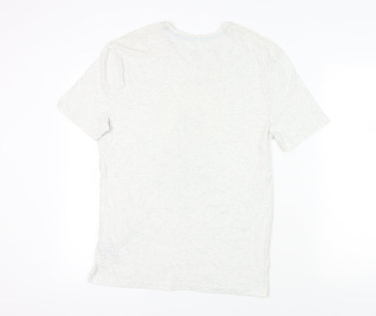 Marks and Spencer Grey Bear Graphic T-Shirt S