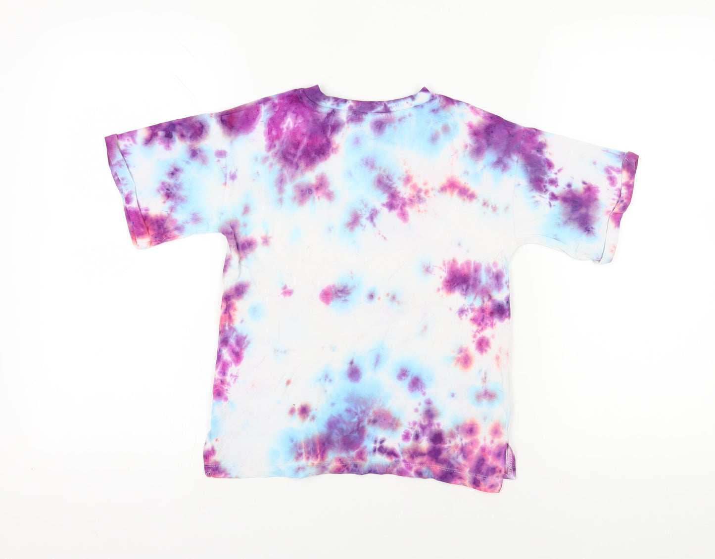 Next Multicoloured Tie-Dye T-Shirt, Girls 6 Years, Organic Cotton