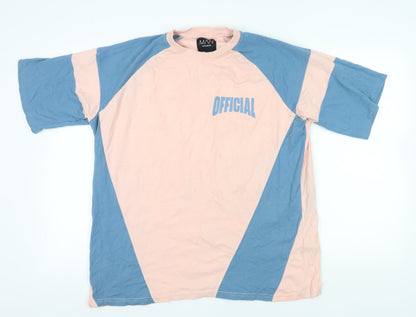 Mens UK Size M Boohoo Pink  T-Shirt