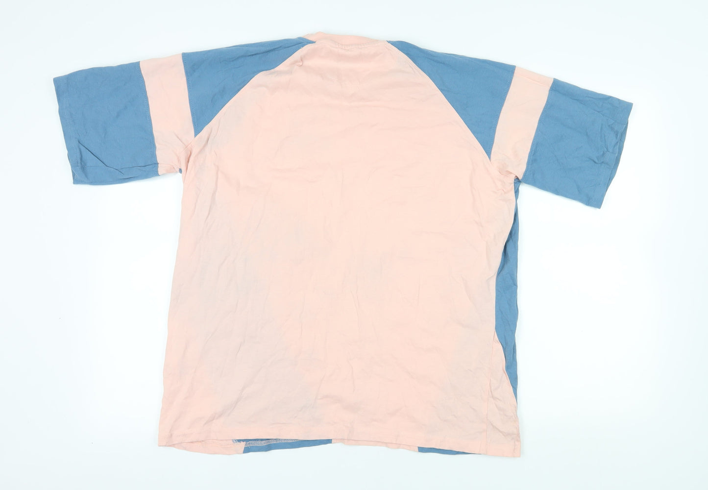 Mens UK Size M Boohoo Pink  T-Shirt