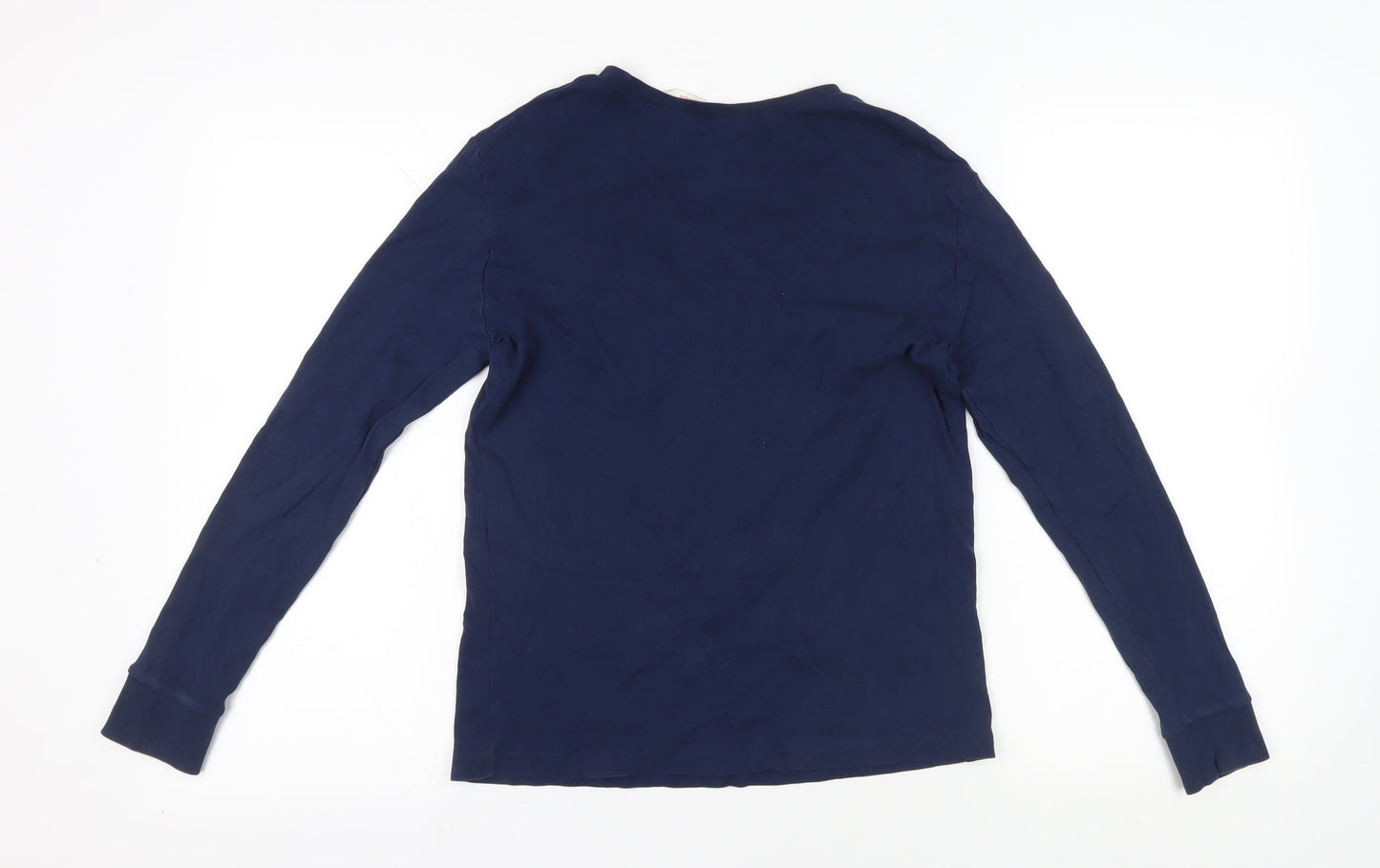 H&M Blue Gaming Graphic Long Sleeve T-Shirt 12-14 Years