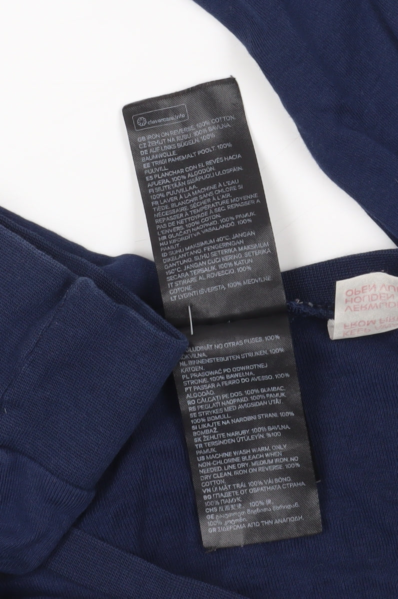 H&M Blue Gaming Graphic Long Sleeve T-Shirt 12-14 Years