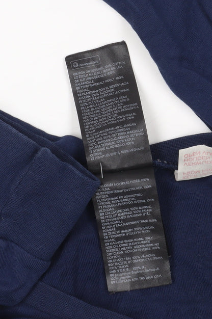 H&M Blue Gaming Graphic Long Sleeve T-Shirt 12-14 Years
