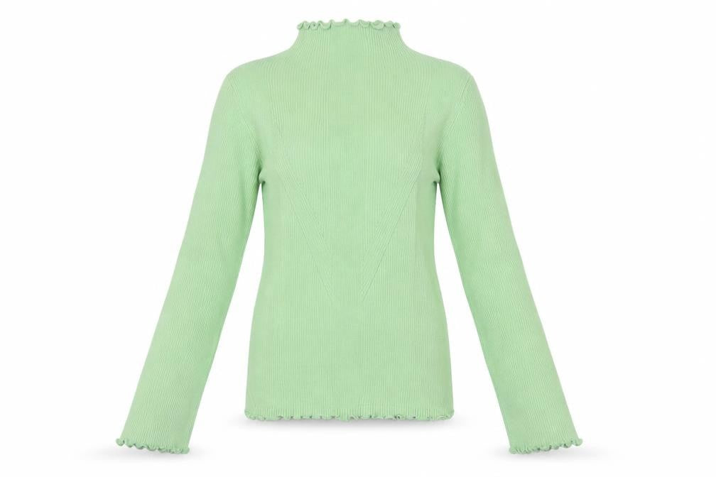 Womens UK Size 10 ASOS Green Pullover Jumper