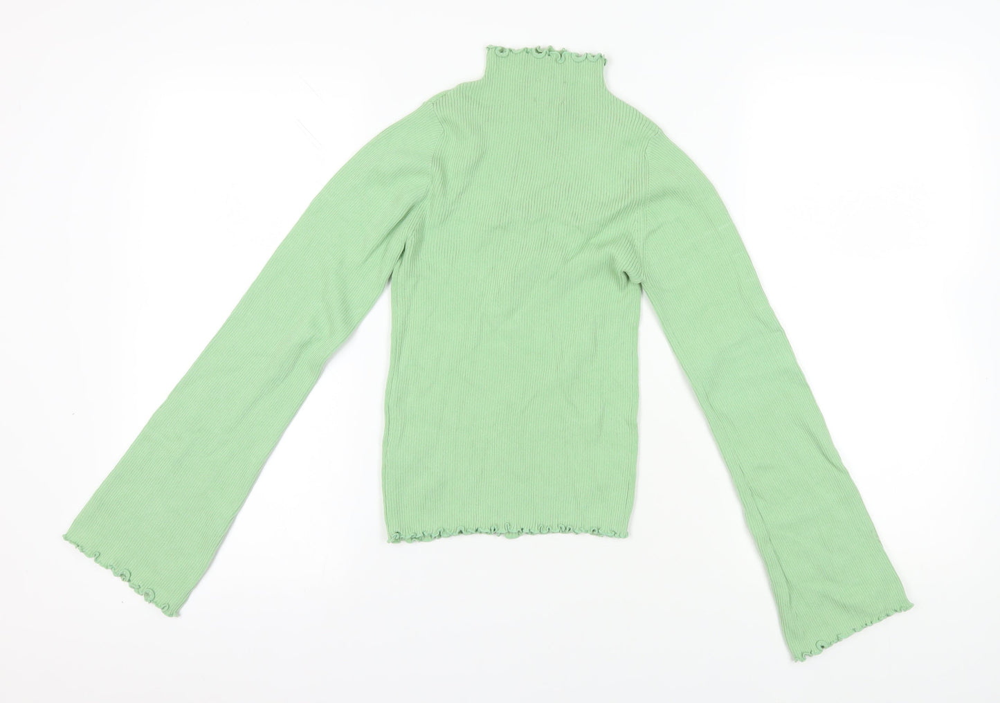 Womens UK Size 10 ASOS Green Pullover Jumper