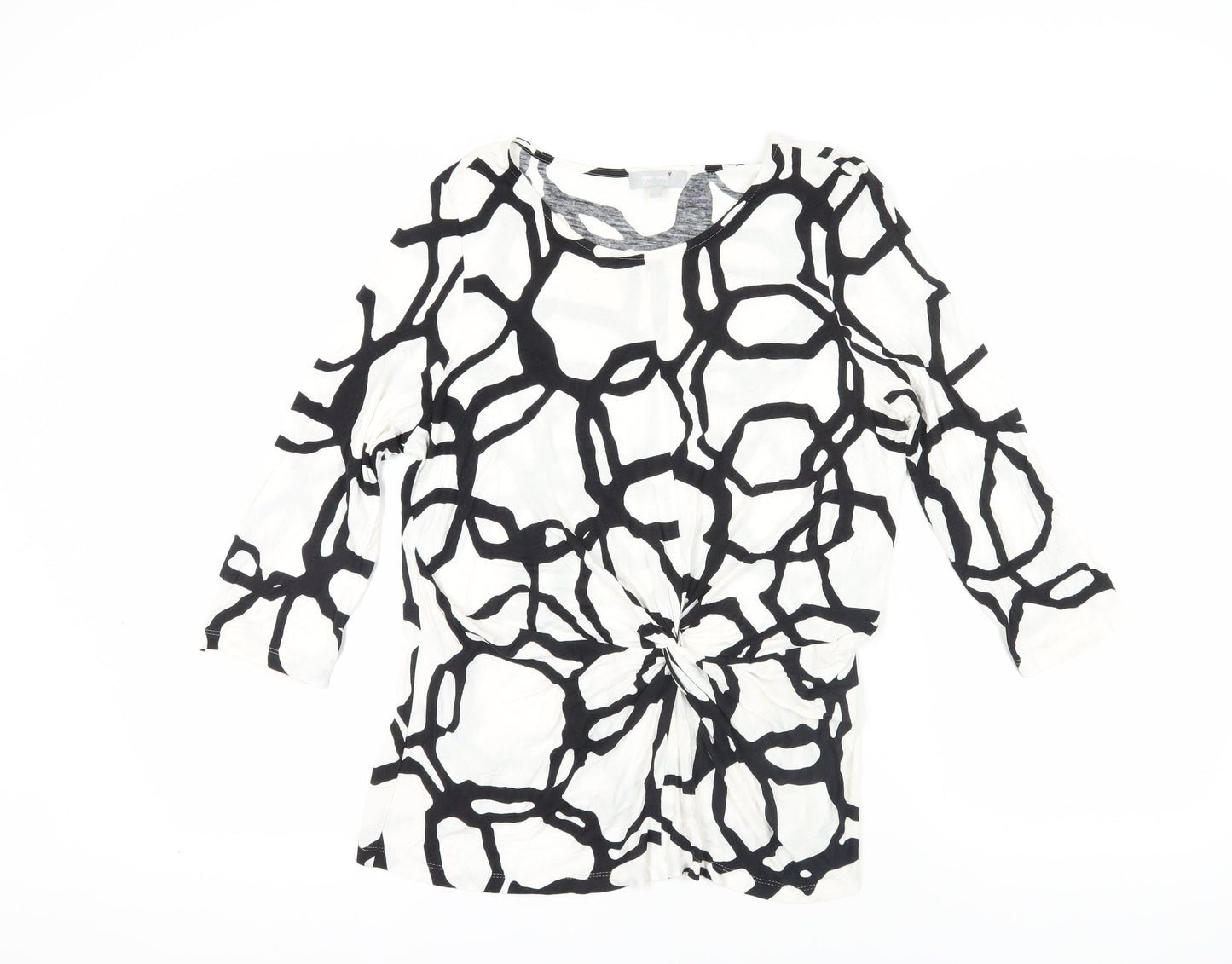 Womens UK Size 16 Marks and Spencer White  Blouse