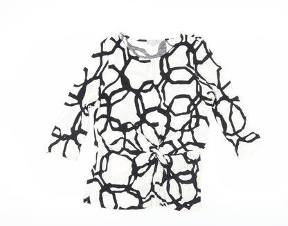 Womens UK Size 16 Marks and Spencer White  Blouse