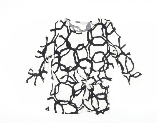 Womens UK Size 16 Marks and Spencer White  Blouse