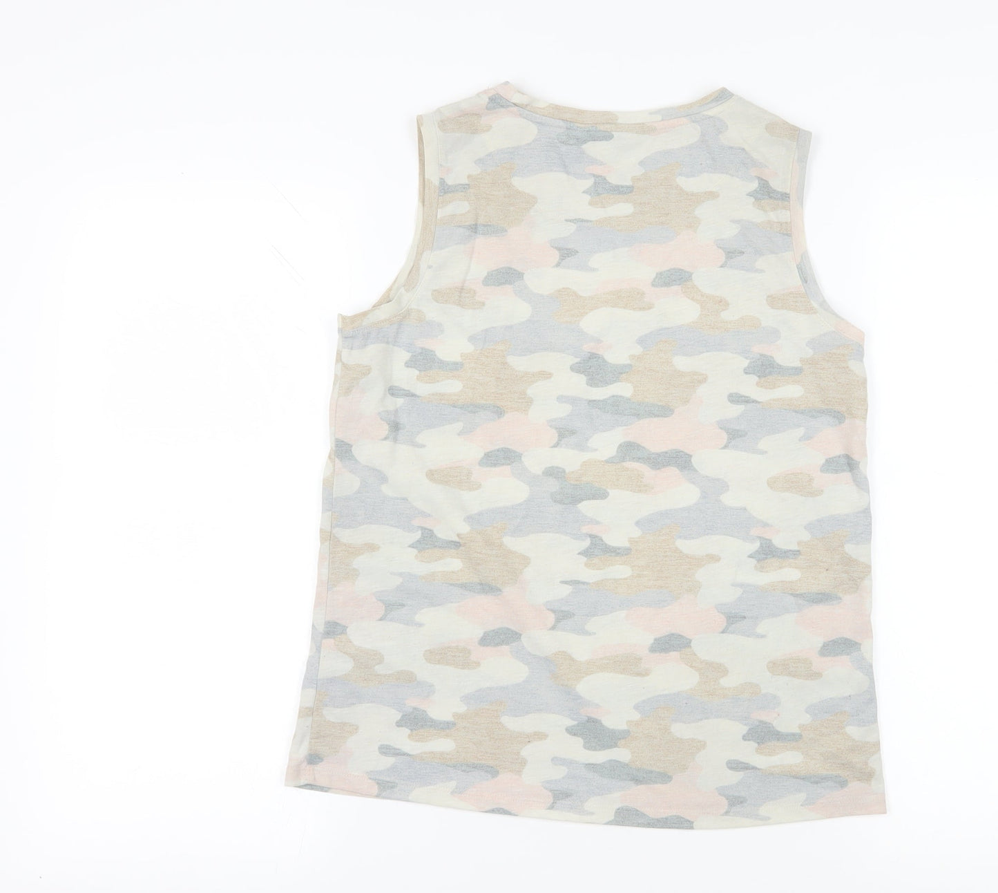 Womens UK Size 8 Marks and Spencer Multicoloured Camisole Tank