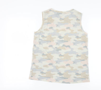 Womens UK Size 8 Marks and Spencer Multicoloured Camisole Tank
