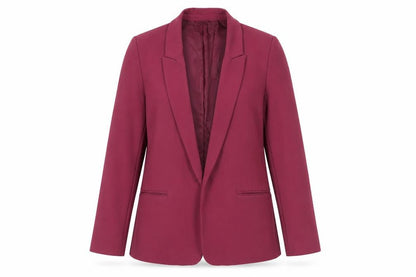 Womens UK Size 8 NEXT Red Basic Jacket