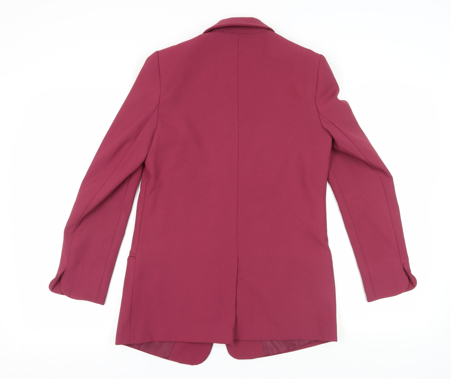 Womens UK Size 8 NEXT Red Basic Jacket