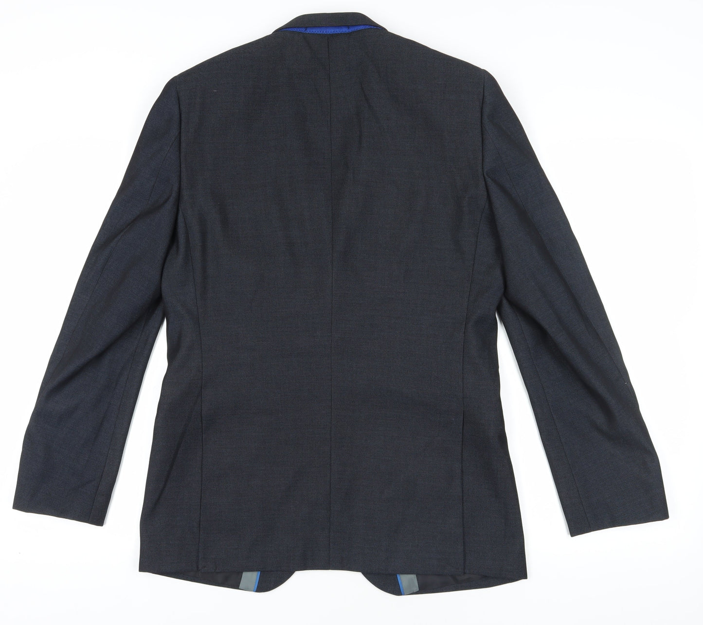 Mens UK Size 38 ONESIX5IVE Regular Black Suit Jacket