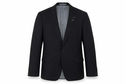 Mens UK Size 38 Red Herring Regular Black Suit Jacket
