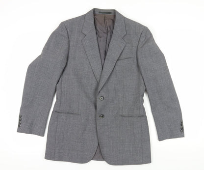 Mens UK Size 38 St Michael Regular Grey Suit Jacket