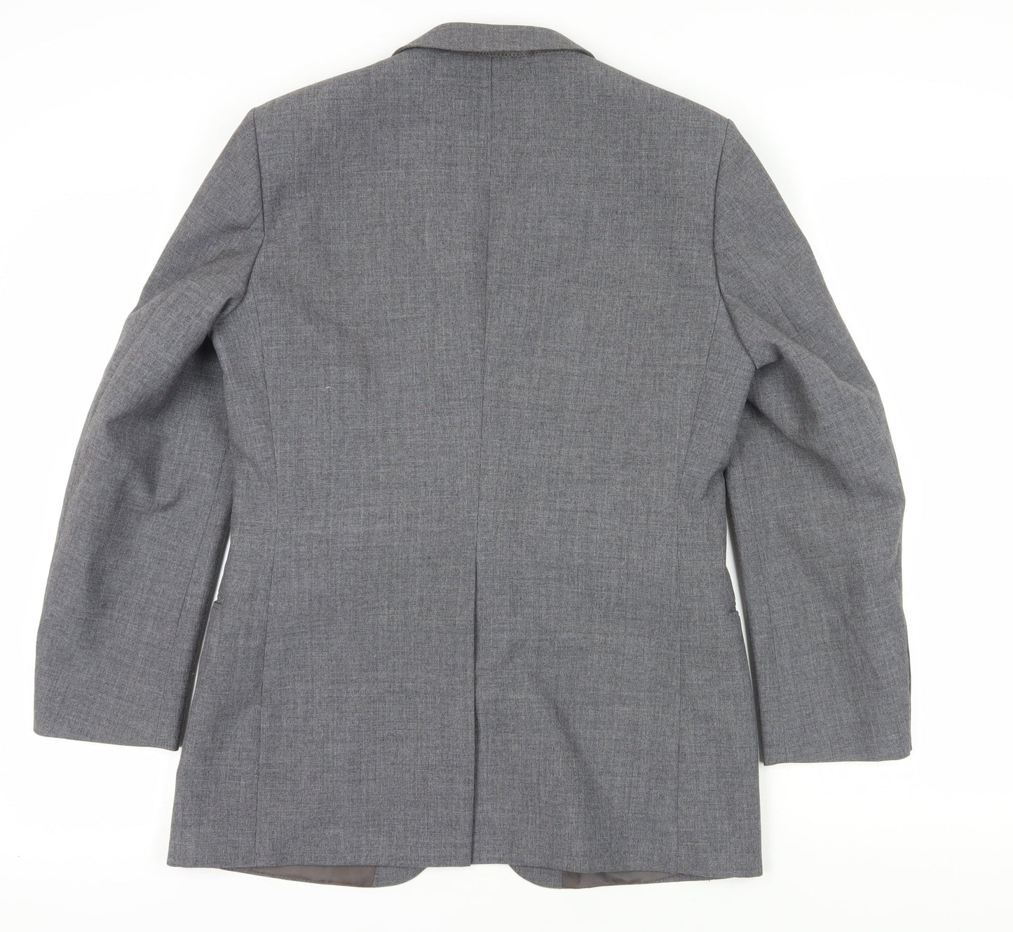 Mens UK Size 38 St Michael Regular Grey Suit Jacket