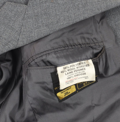 Mens UK Size 38 St Michael Regular Grey Suit Jacket