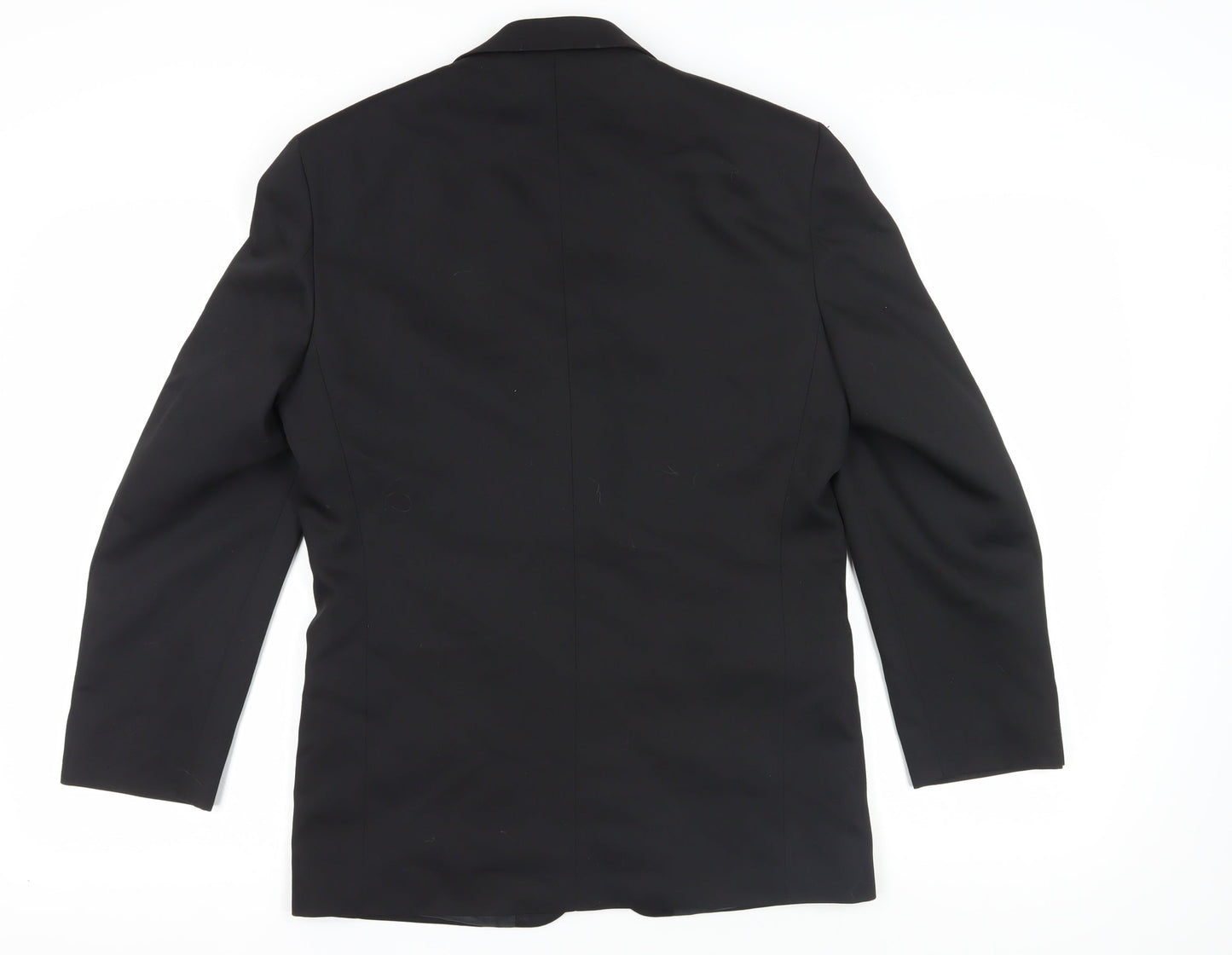 Mens UK Size 38 Burton Regular Black Suit Jacket