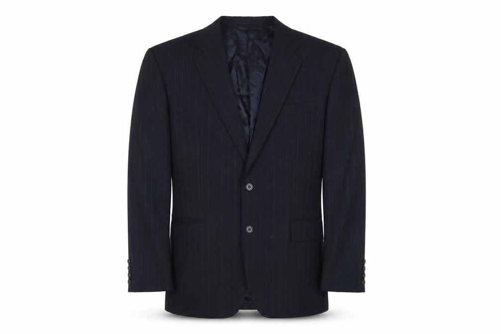 Mens UK Size 42 St Michael Regular Blue Suit Jacket