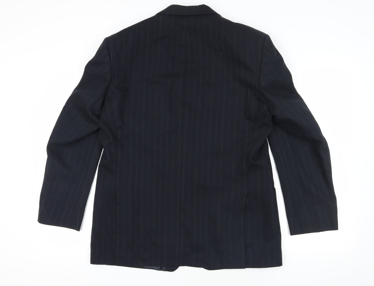 Mens UK Size 42 St Michael Regular Blue Suit Jacket