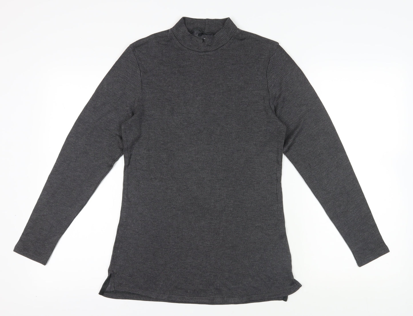 Womens UK Size 16 NEXT Grey Basic T-Shirt