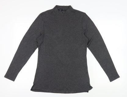 Womens UK Size 16 NEXT Grey Basic T-Shirt