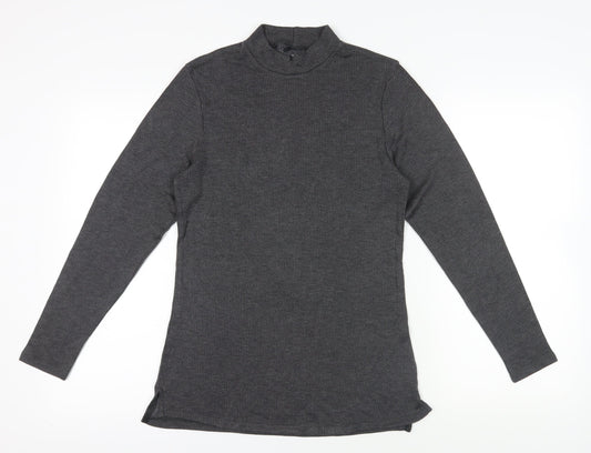 Womens UK Size 16 NEXT Grey Basic T-Shirt