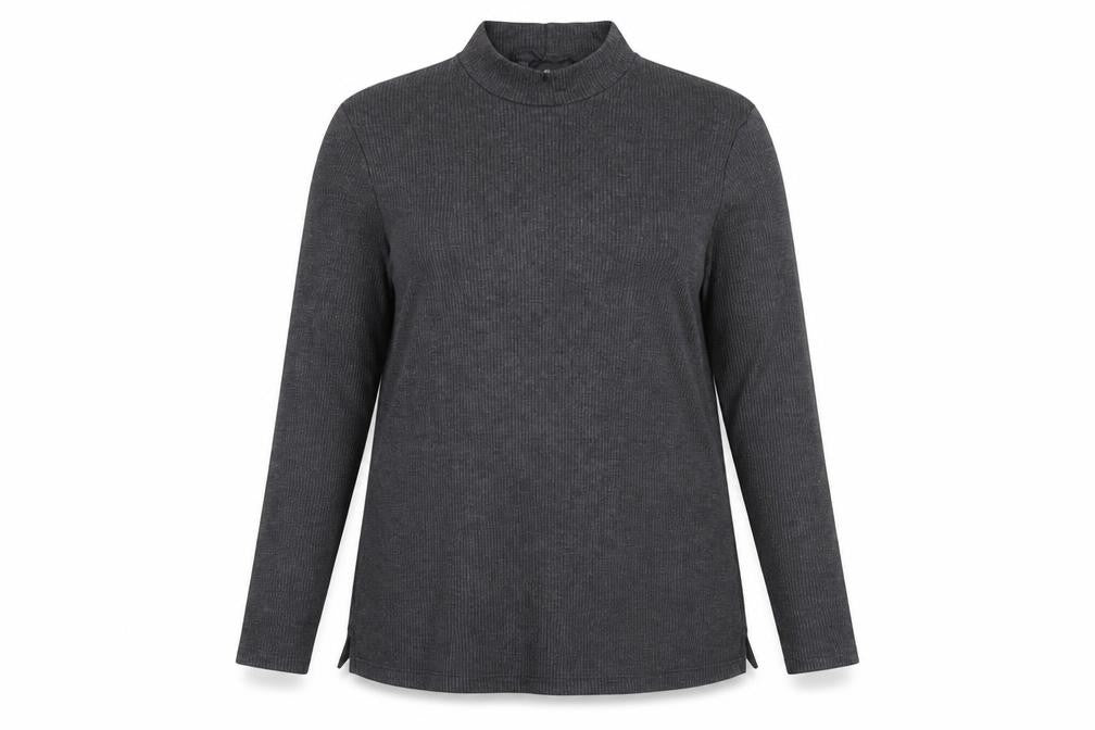 Womens UK Size 16 NEXT Grey Basic T-Shirt