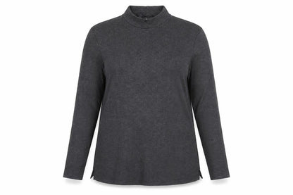 Womens UK Size 16 NEXT Grey Basic T-Shirt