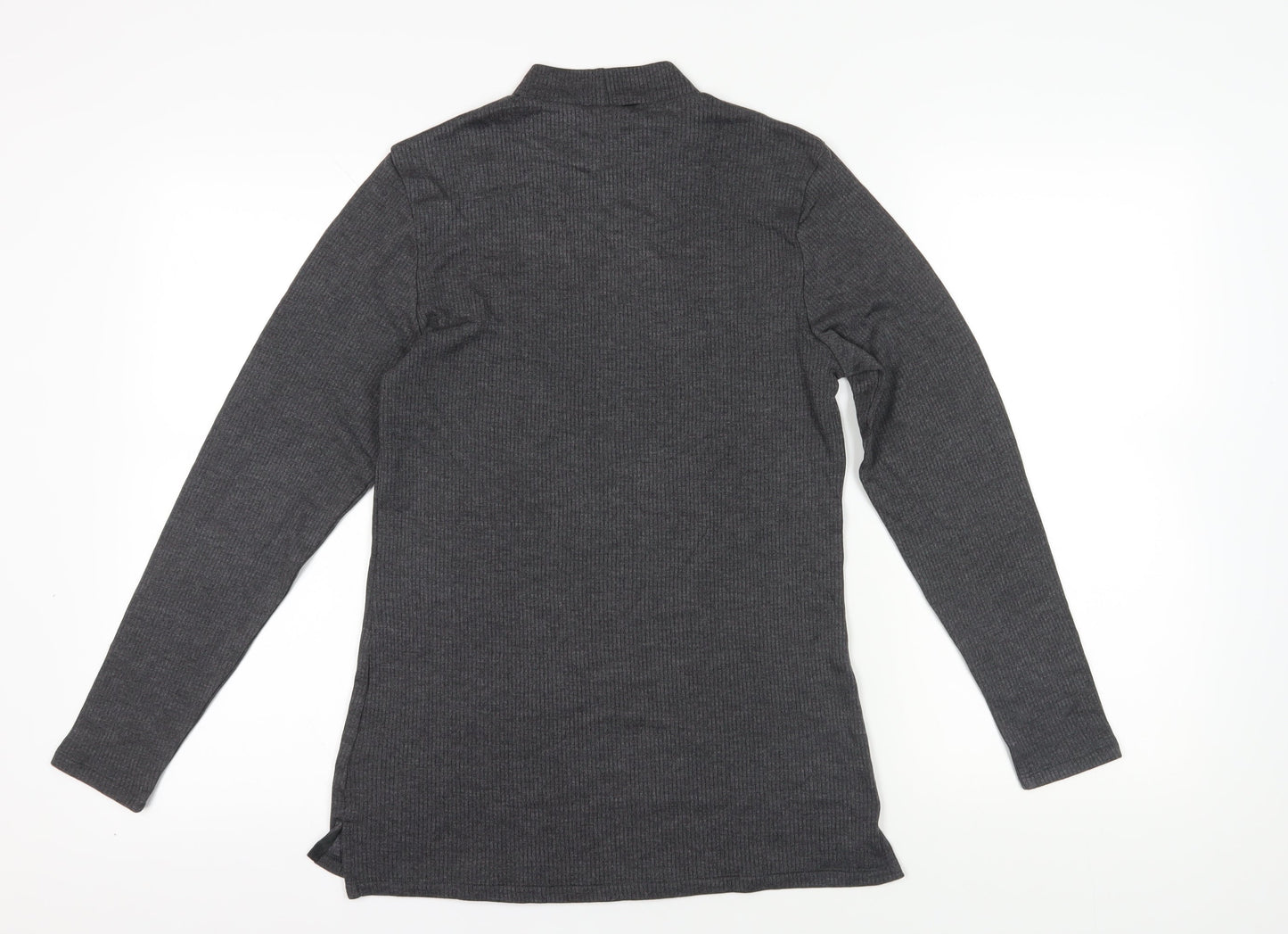 Womens UK Size 16 NEXT Grey Basic T-Shirt