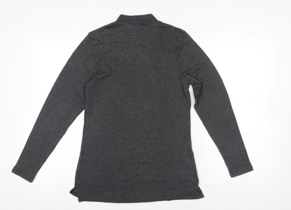 Womens UK Size 16 NEXT Grey Basic T-Shirt