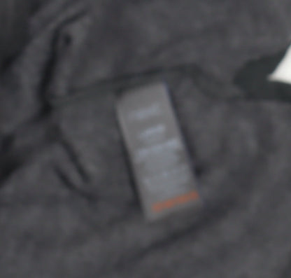 Womens UK Size 16 NEXT Grey Basic T-Shirt