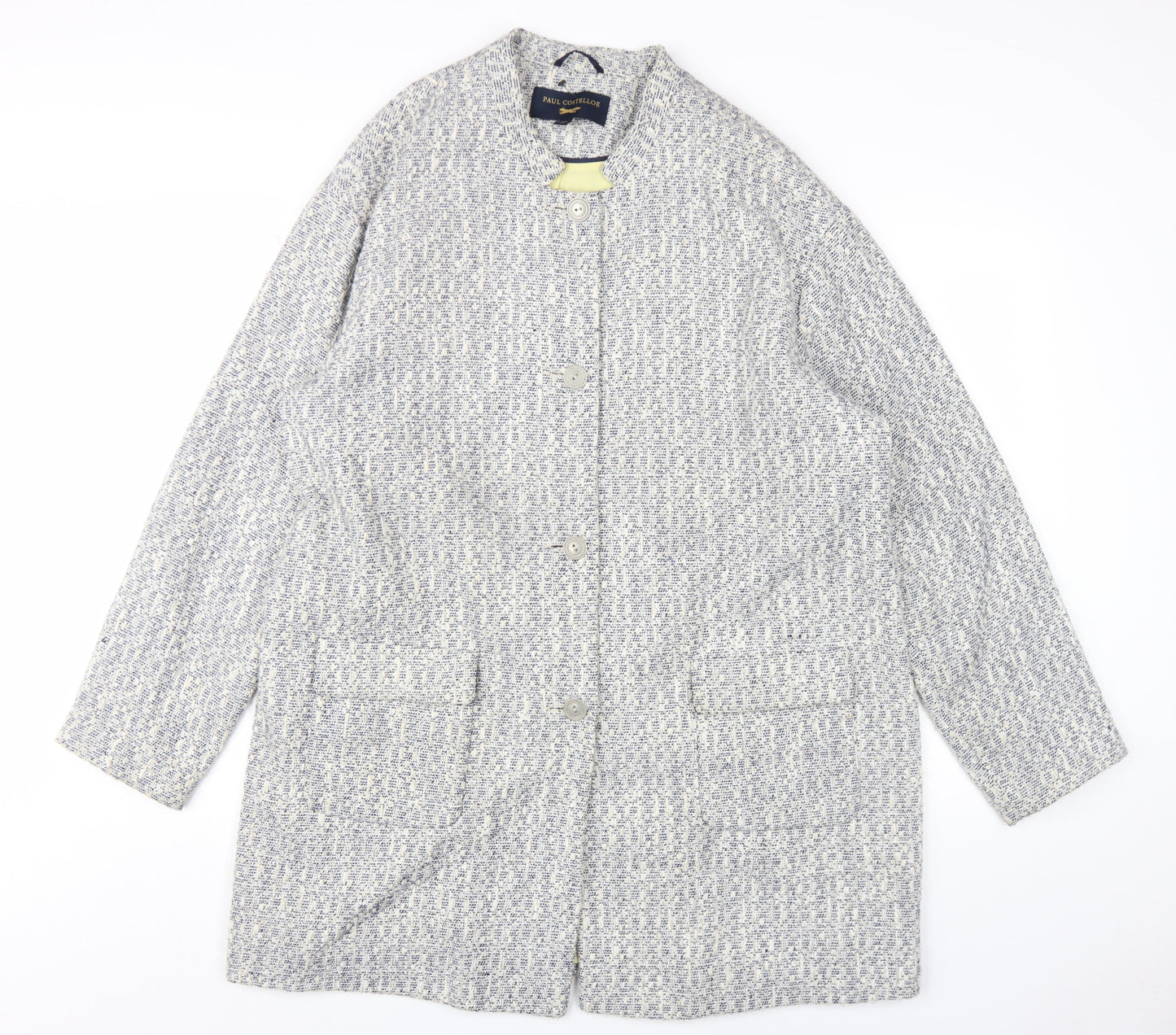 Womens UK Size 20 Paul Costelloe White Jacket