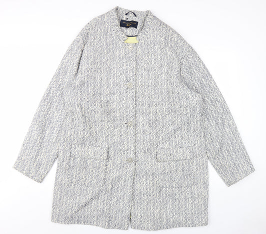 Womens UK Size 20 Paul Costelloe White Jacket