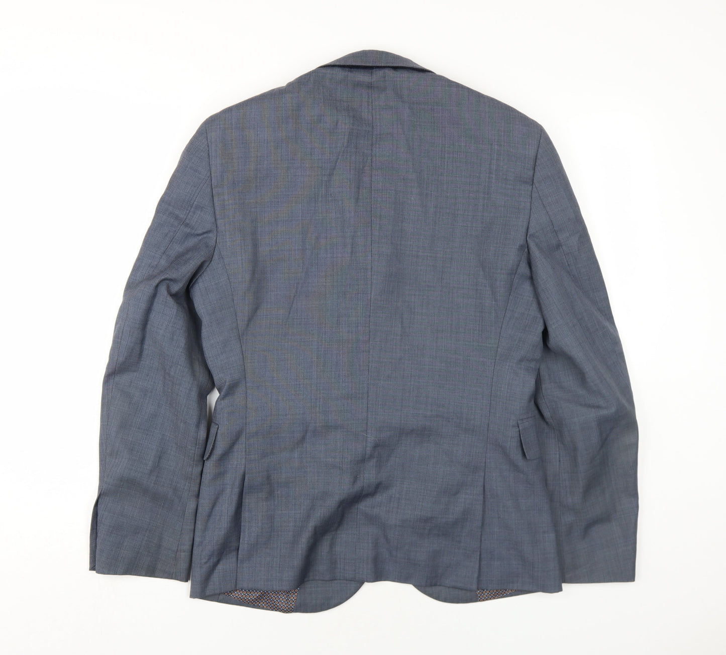 Mens UK Size 38 NEXT Regular Grey Suit Jacket