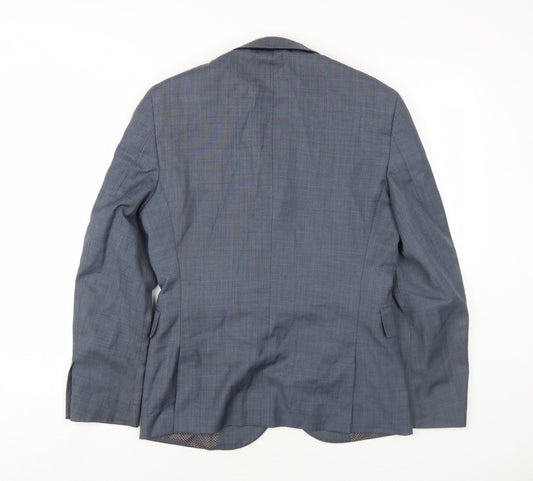 Mens UK Size 38 NEXT Regular Grey Suit Jacket