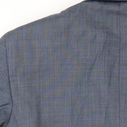 Mens UK Size 38 NEXT Regular Grey Suit Jacket