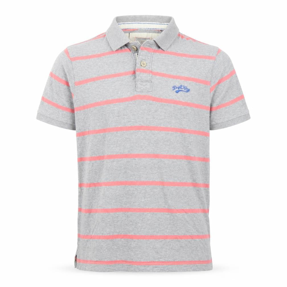 Mens UK Size M Drift King Cotton Polo Shirt