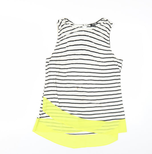 Womens UK Size 14 Stella Morgan White Basic Tank
