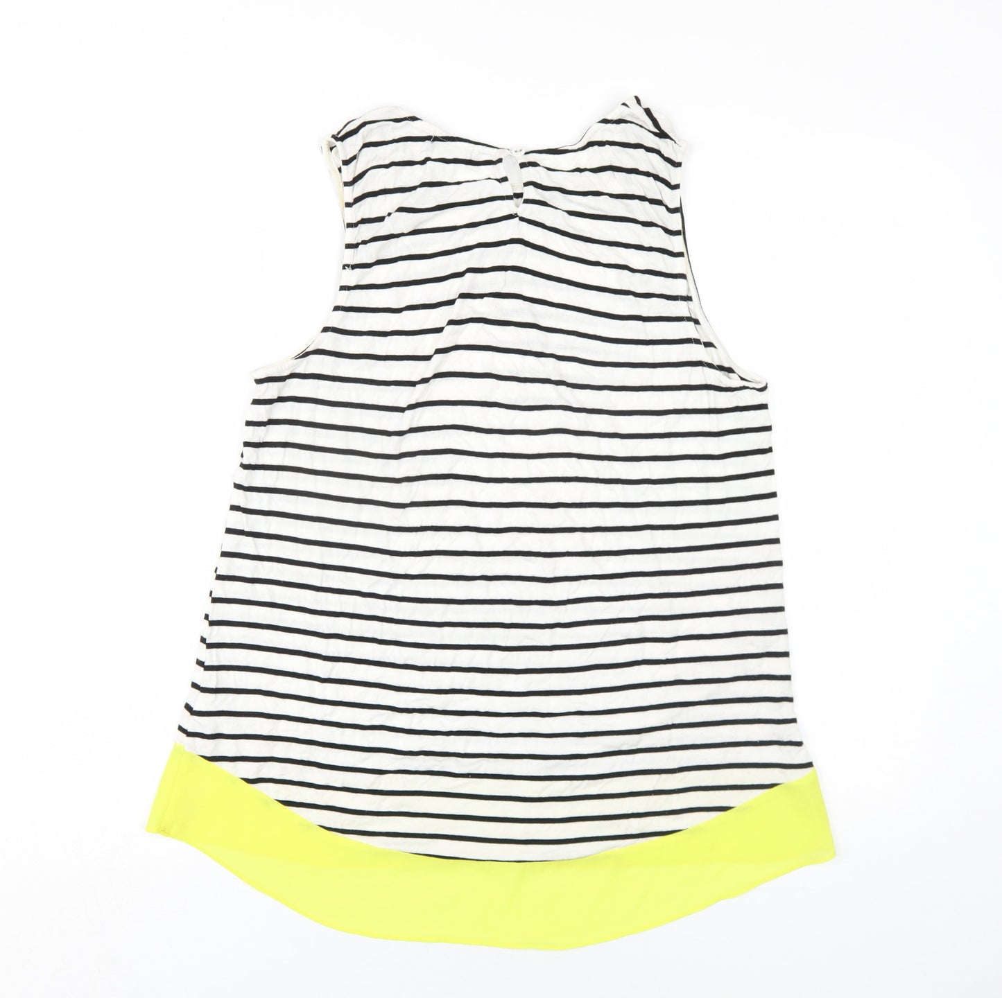 Womens UK Size 14 Stella Morgan White Basic Tank